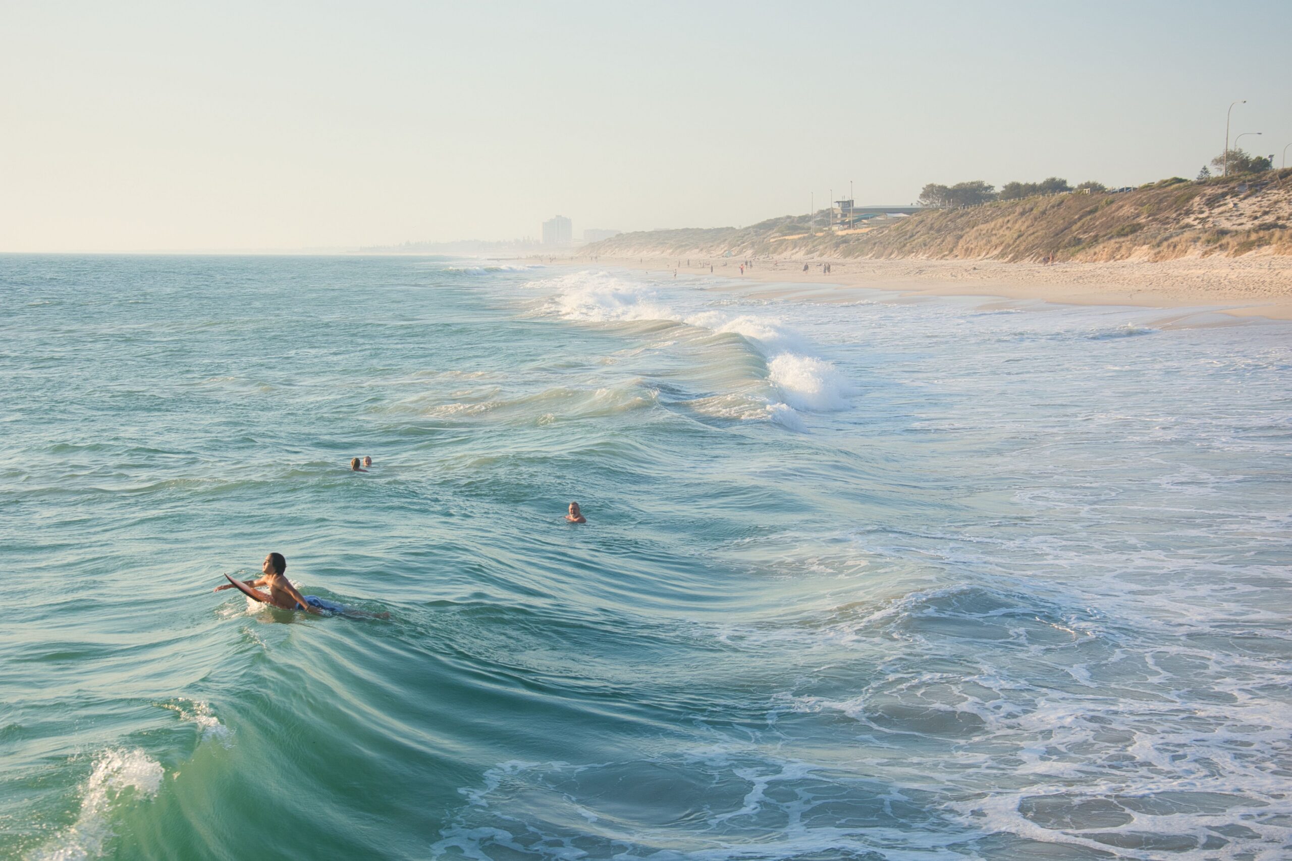 Burns Beach ocean